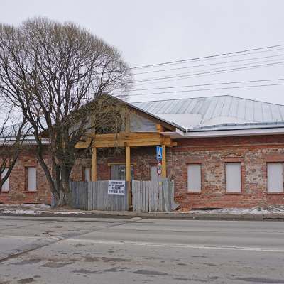 Здание городской богадельни и первой городской амбулатории XVIII века
